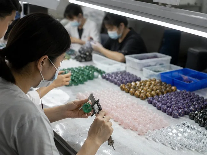 Sorting & quality inspection — CuiShen